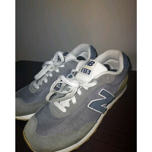 New Balance 515 Men's Sneakers 9D Lifestyle Retro Athletic Comfort Gray Blue